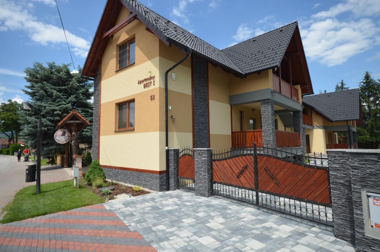 Apartmany Best I. Bešeňová Exterior foto