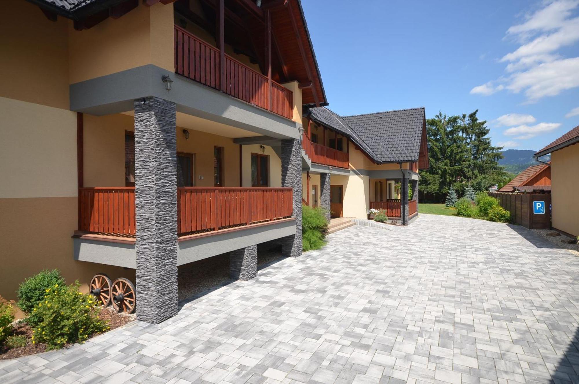Apartmany Best I. Bešeňová Exterior foto