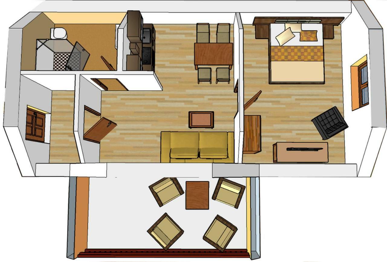 Apartmany Best I. Bešeňová Exterior foto